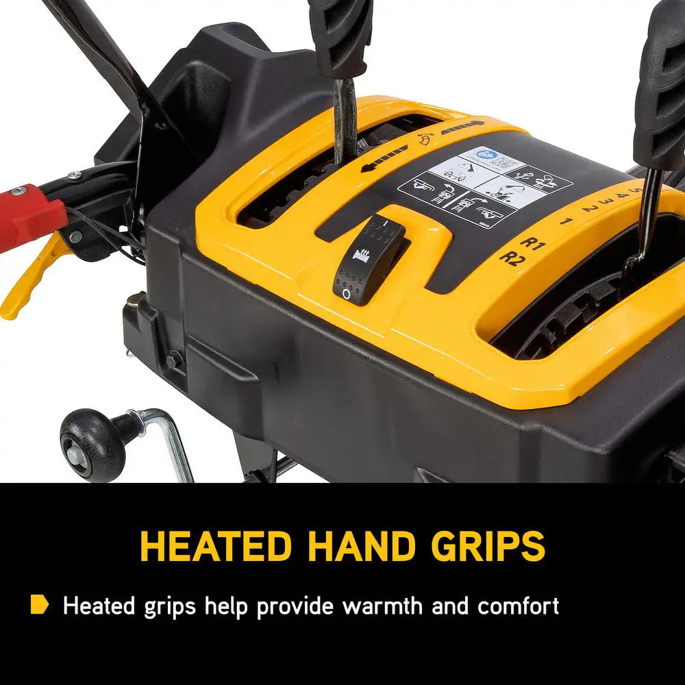 30 In. 357Cc 2X Fuel Injected (EFI) Two-Stage Electric Start Gas Snow Blower with Intellipower Tech and Heated Grips