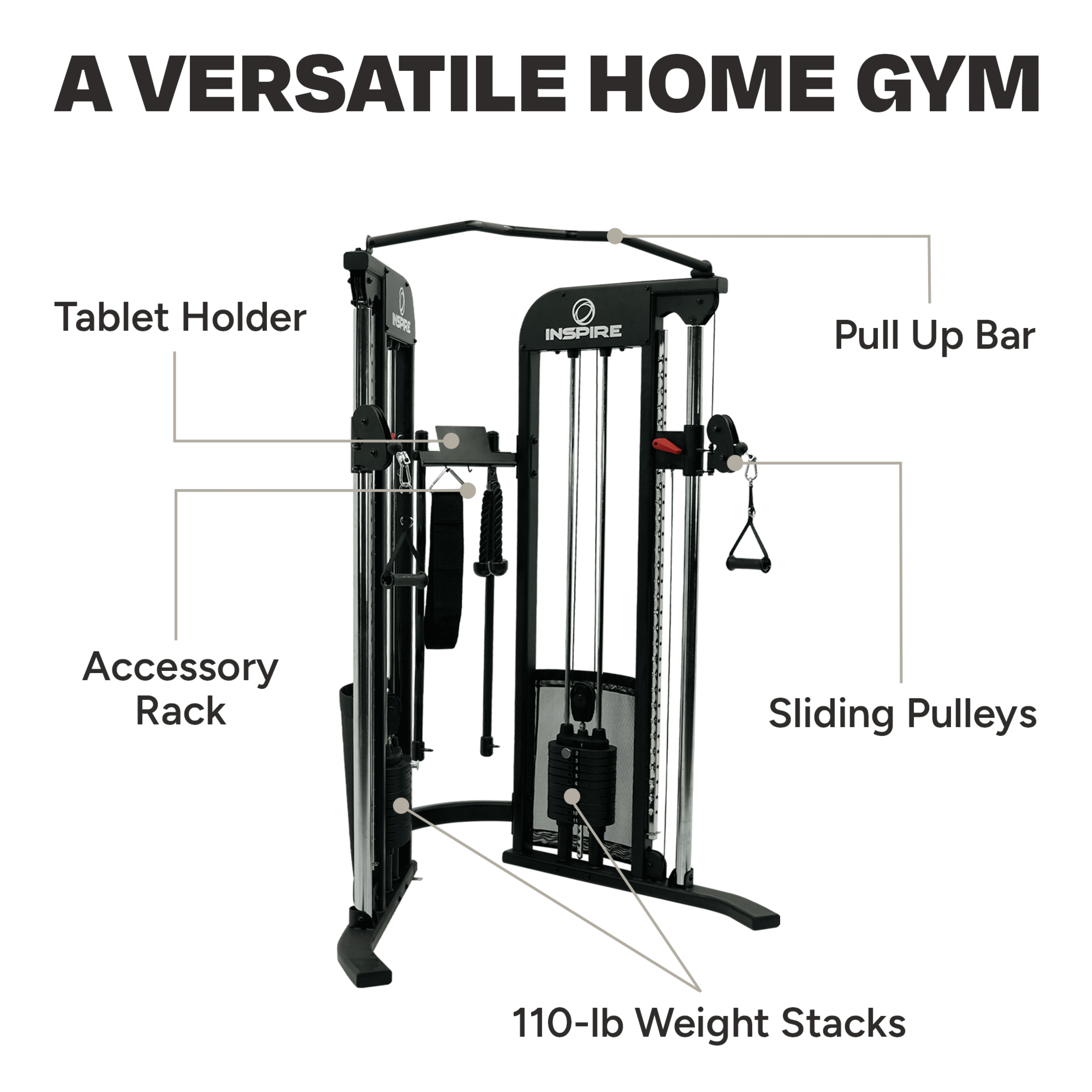 CG3 Home Gym Functional Trainer