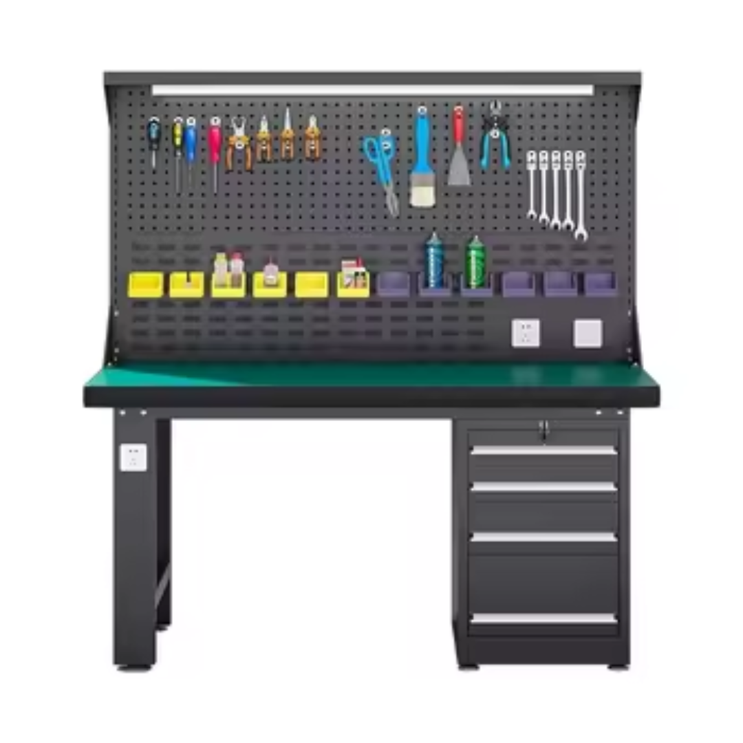 ForgeLine Titan Elite Workbench with Power Wall