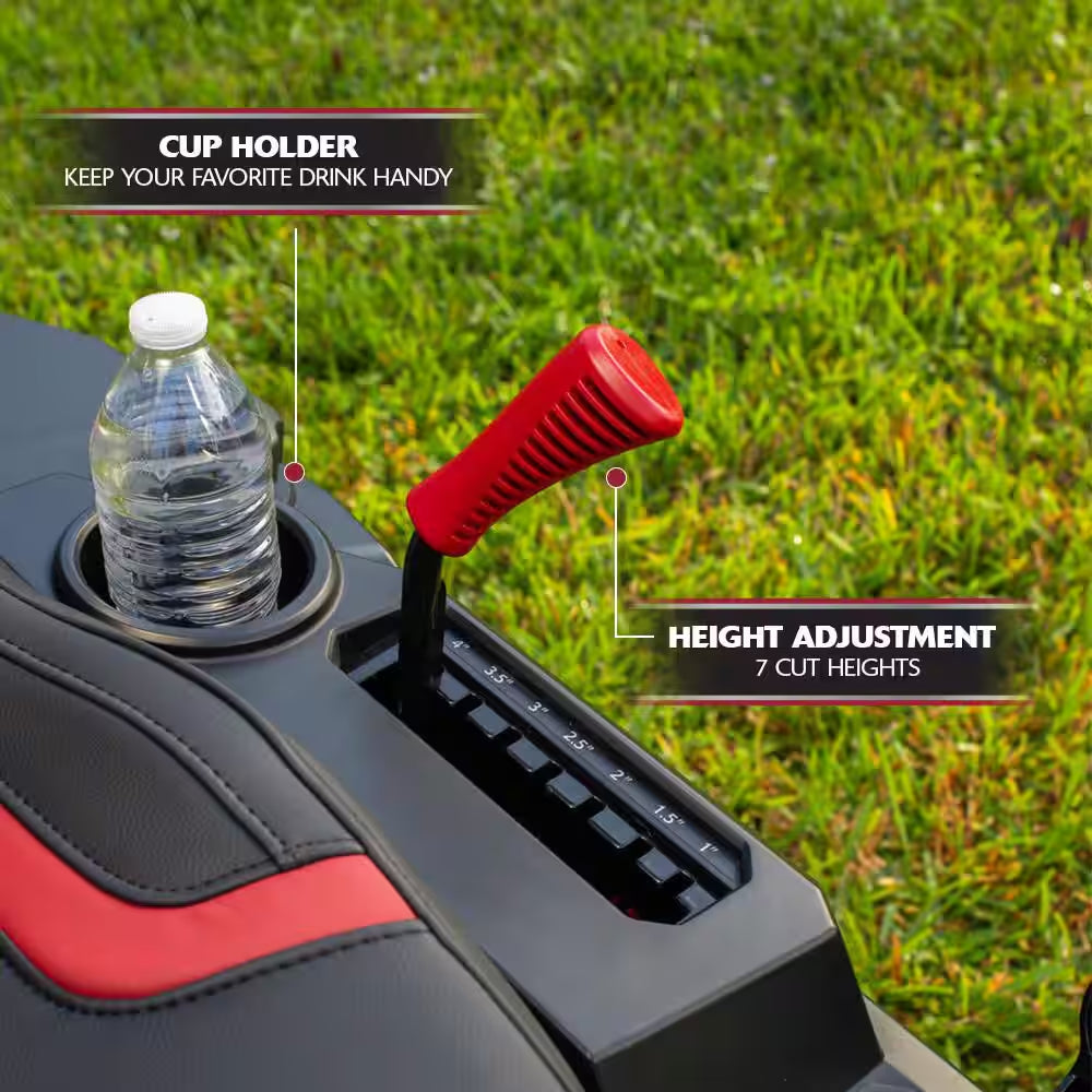 Cruz XD 50 In. 22.0 HP 724Cc Exi2200 Series Briggs and Stratton Engine Dual Hydrostatic Drive Gas Zero Turn Mower