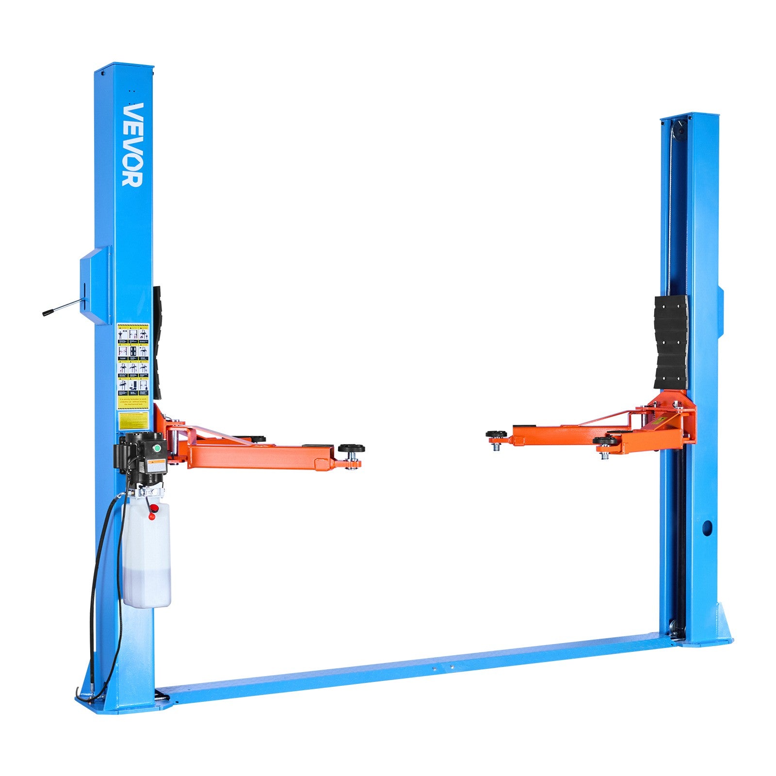VEVOR 12000Lbs Two Post Car Lift 2 Post AC 220V Single Lock Release Auto Hoist