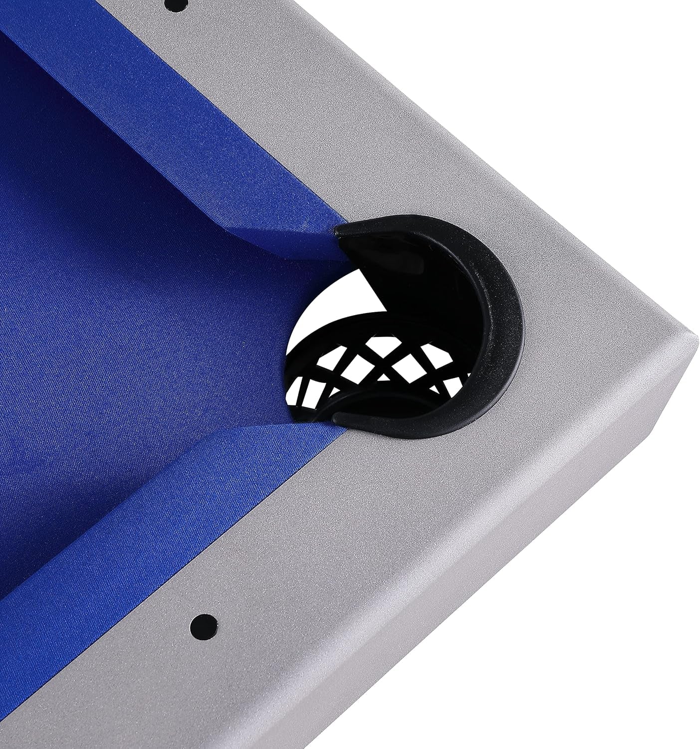 Santorini 82" Outdoor Slate Pool Table with Dining Top and Ping Pong