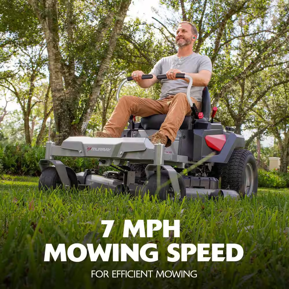 Cruz XD 50 In. 22.0 HP 724Cc Exi2200 Series Briggs and Stratton Engine Dual Hydrostatic Drive Gas Zero Turn Mower