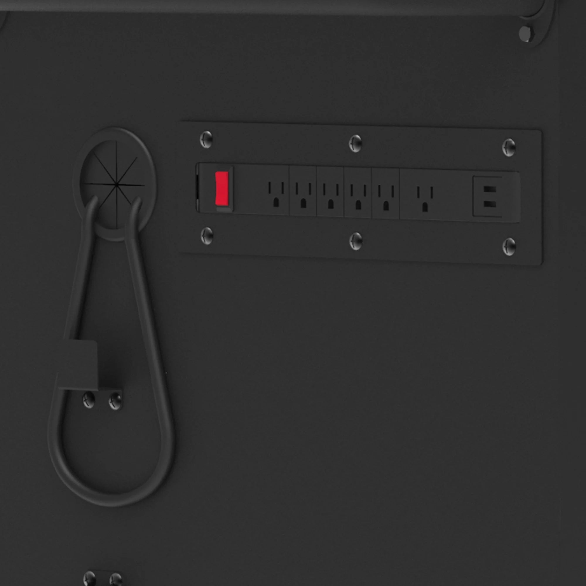 72-Inch 15-Drawer Mobile Workbench with Solid Wood Top, Heavy-Duty Rolling Tool Chest