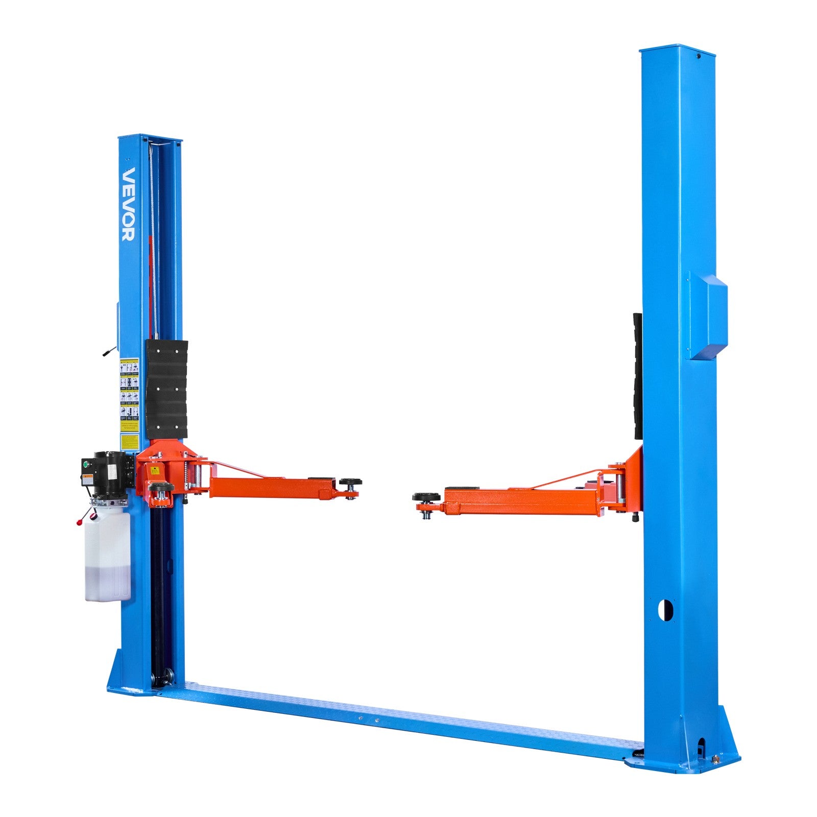 VEVOR 12000Lbs Two Post Car Lift 2 Post AC 220V Single Lock Release Auto Hoist