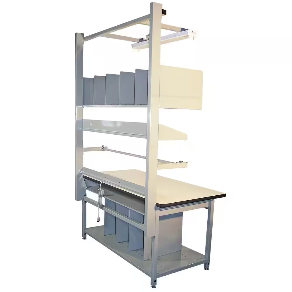 72 In. W X 30 In. D Workbench with Laminate Top