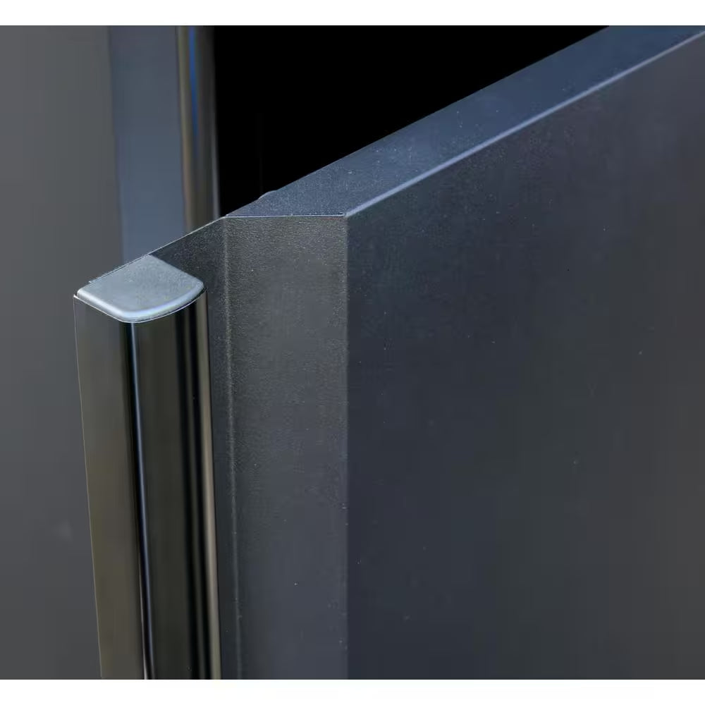 4-Piece Regular Duty Welded Steel Garage Storage System in Black