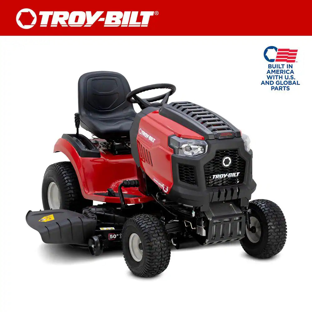 Super Bronco 50 In. Fabricated Deck 24 HP V-Twin Kohler 7000 Series Engine Hydrostatic Drive Gas Riding Lawn Tractor
