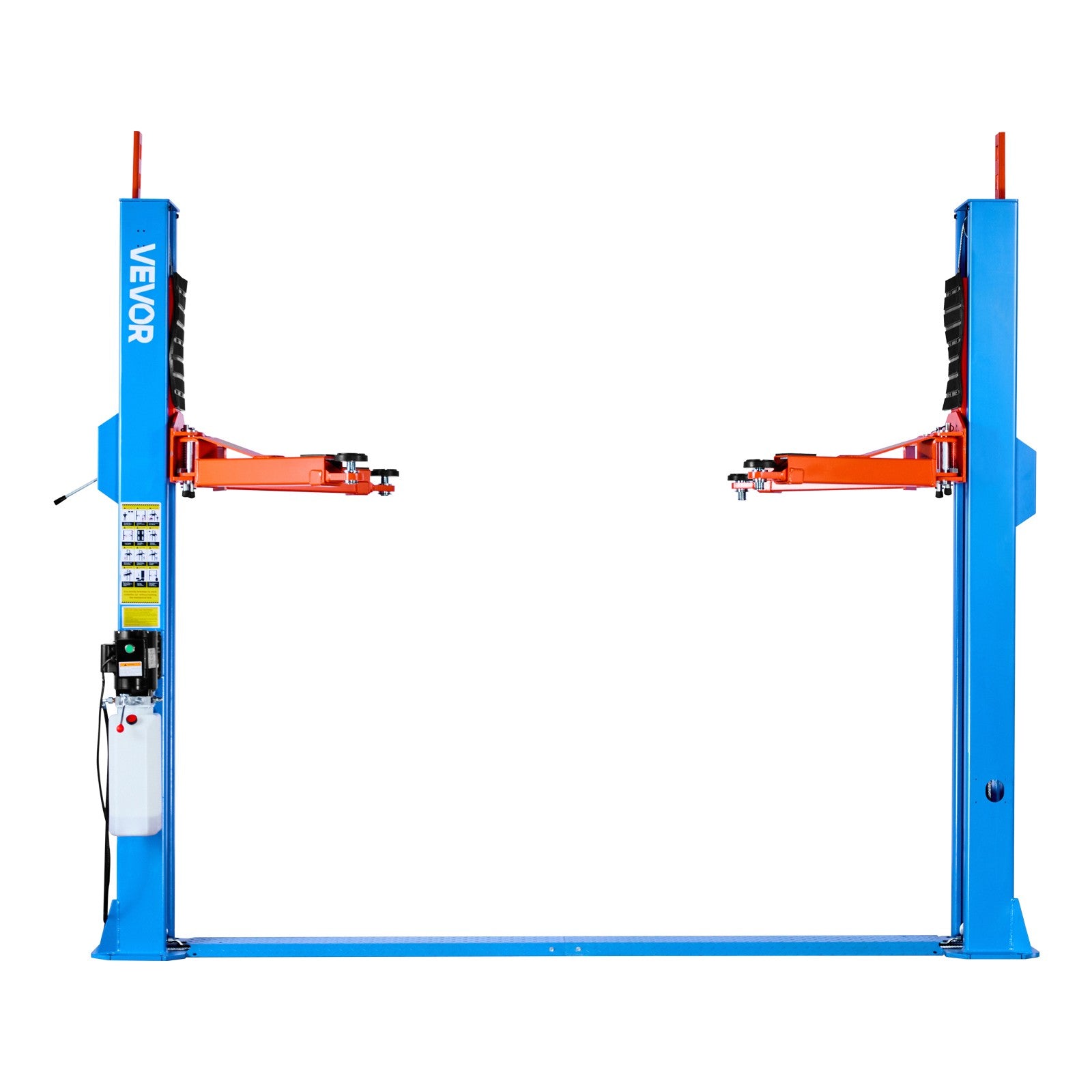 VEVOR 12000Lbs Two Post Car Lift 2 Post AC 220V Single Lock Release Auto Hoist