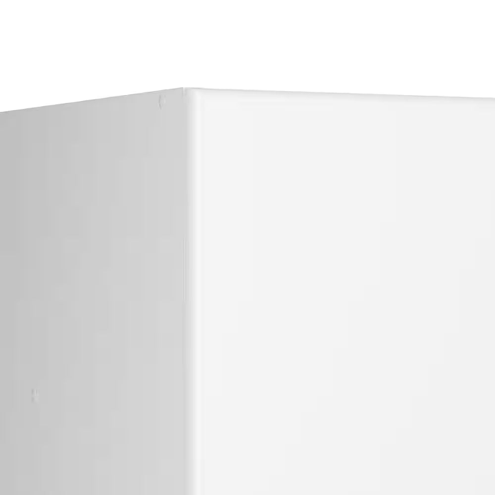 Elite 128 In. W X 89 In. H X 16 In. D Home Storage Cabinet Set - White - 8 Piece