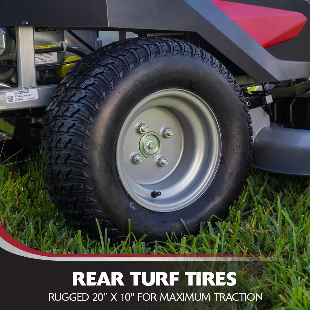 Cruz XD 50 In. 22.0 HP 724Cc Exi2200 Series Briggs and Stratton Engine Dual Hydrostatic Drive Gas Zero Turn Mower