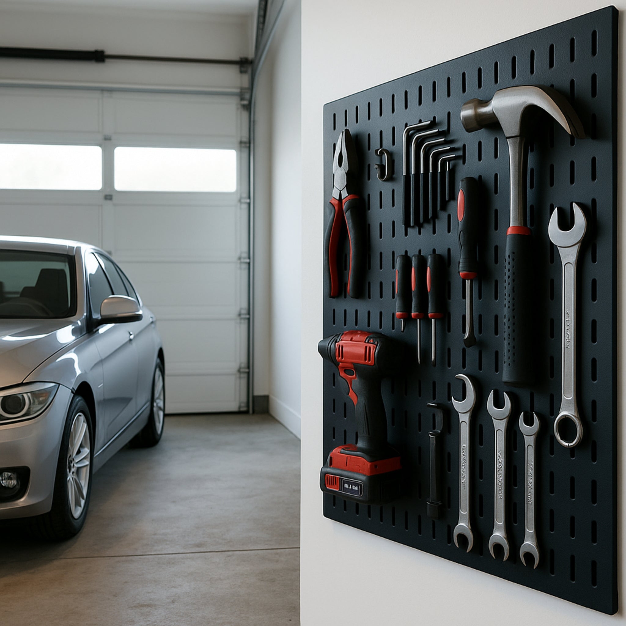 Heavy-Duty Slatwall System (8ft Starter Kit)