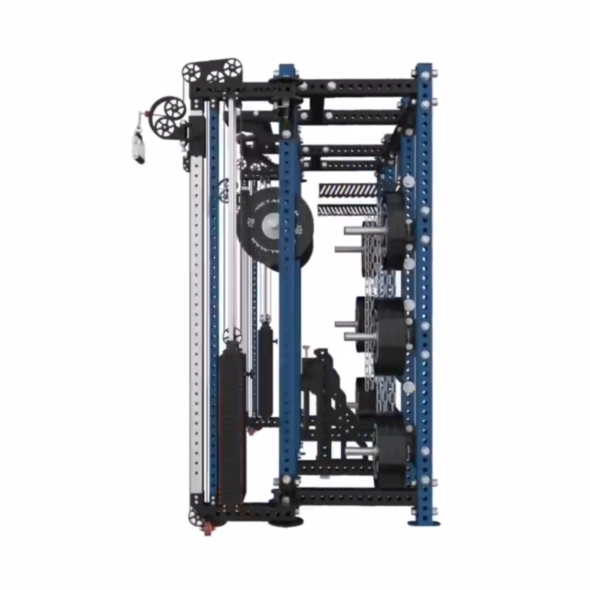 Apex-7 Power Cage Squat Rack