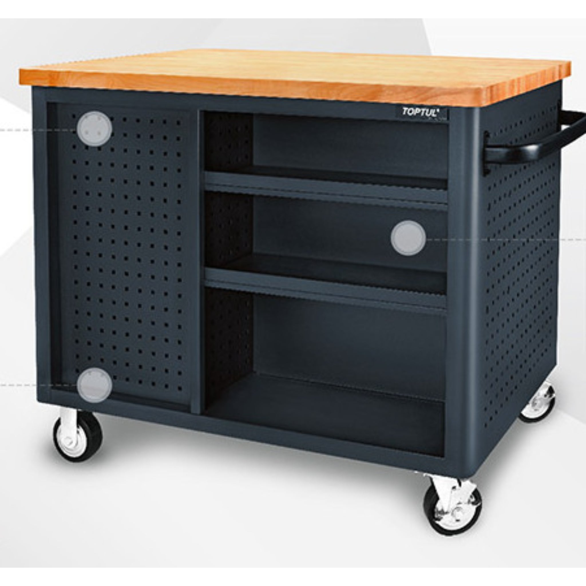 Kinetic Pro-Mobile 72" Workstation