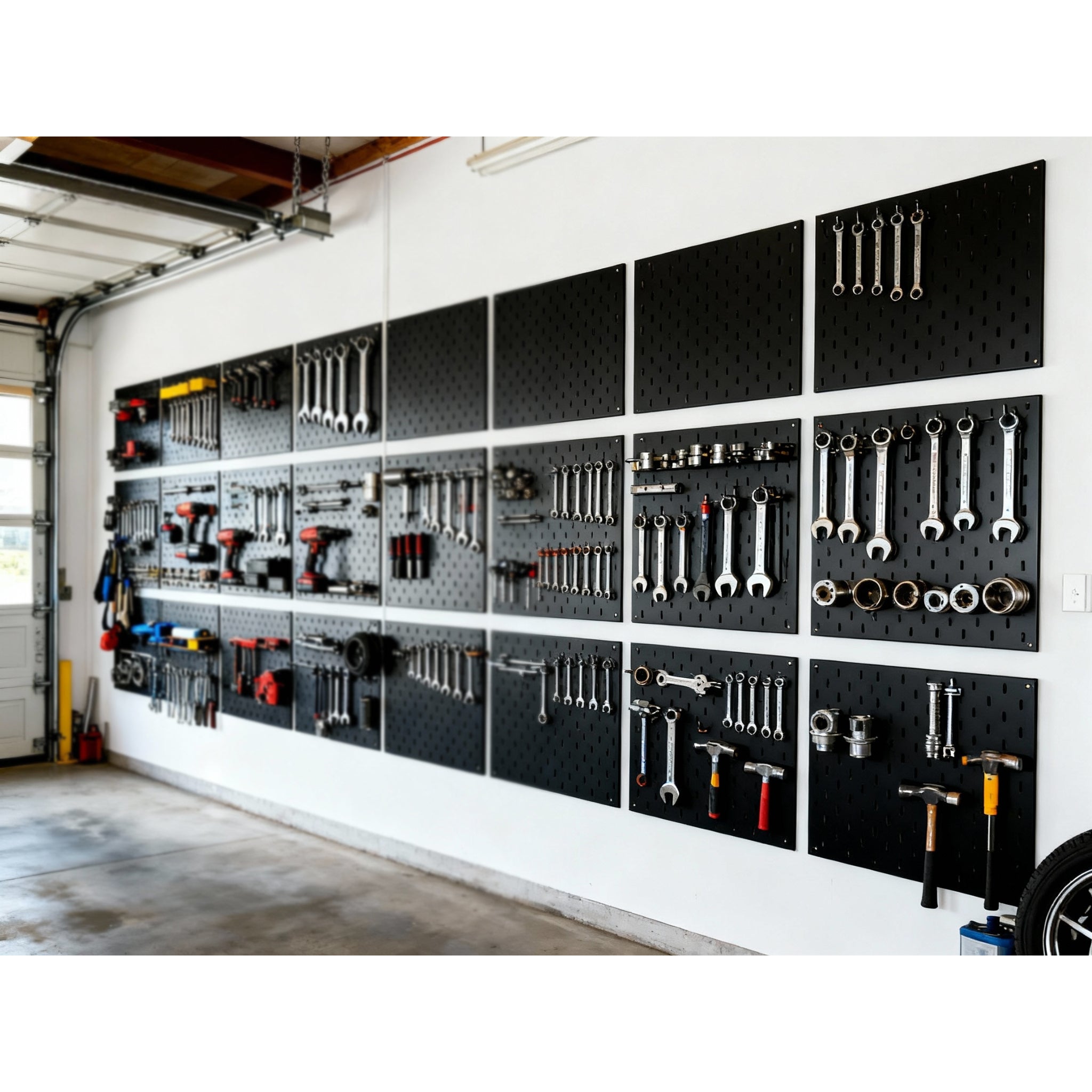 Heavy-Duty Slatwall System (8ft Starter Kit)