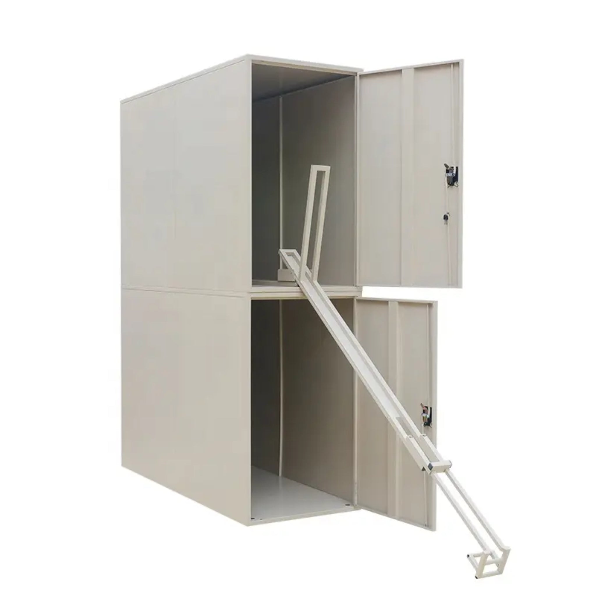 Iron-Vault Industrial 2-Door Storage Locker