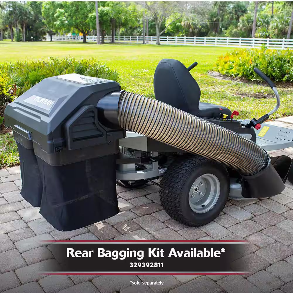 Cruz 42 In. 19.0 HP 540Cc EX1900 Series Briggs and Stratton Engine Dual Hydrostatic Drive Gas Zero Turn Mower