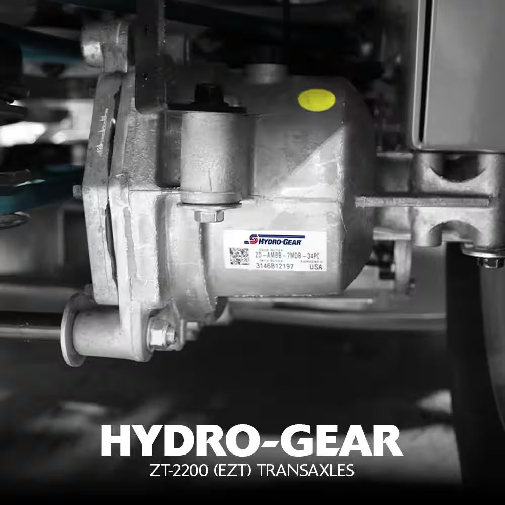 Cruz 42 In. 19.0 HP 540Cc EX1900 Series Briggs and Stratton Engine Dual Hydrostatic Drive Gas Zero Turn Mower