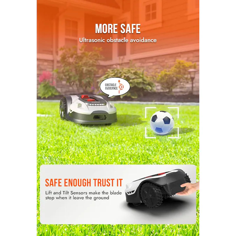 L22 Robotic Lawn Mower (1/8 to 1/4 Acre)