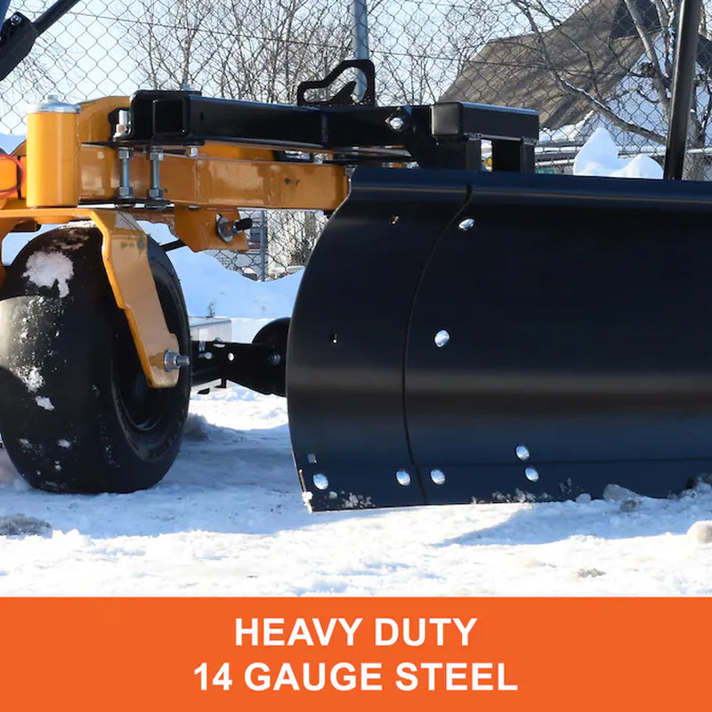 Snow Blade 60-In W X 7-In H Steel Snow Blade