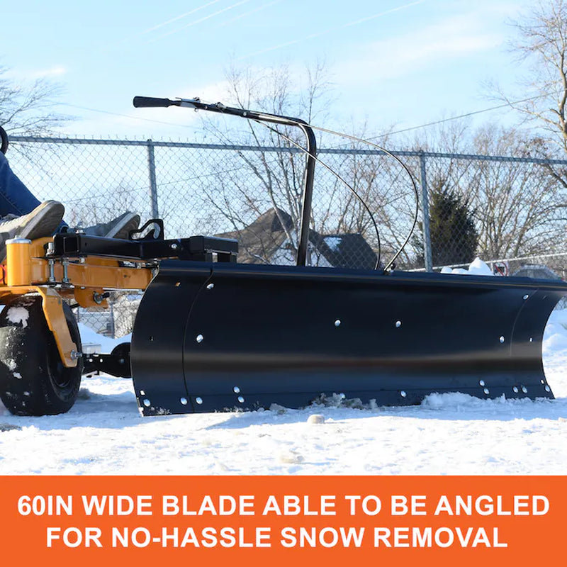 Snow Blade 60-In W X 7-In H Steel Snow Blade