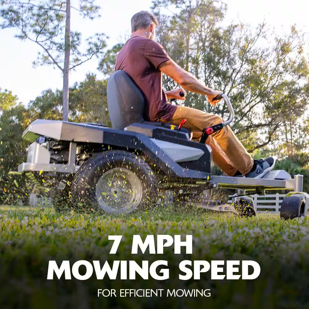 Cruz 42 In. 19.0 HP 540Cc EX1900 Series Briggs and Stratton Engine Dual Hydrostatic Drive Gas Zero Turn Mower