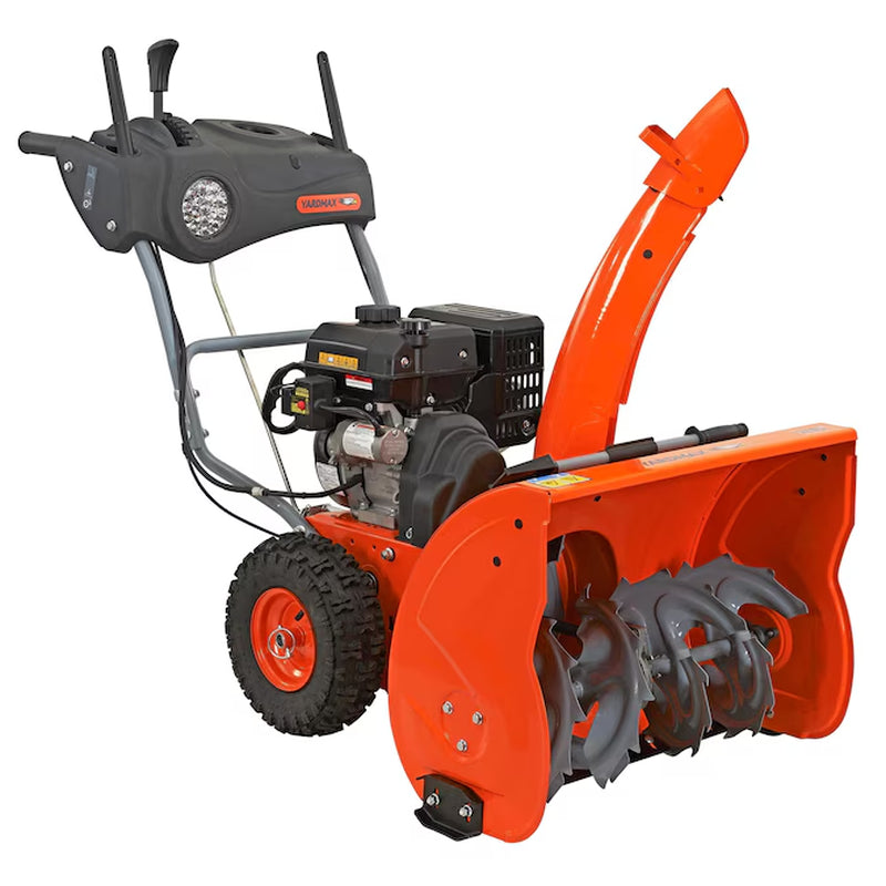 Yb6770 26.0-In Two-Stage Self-Propelled Gas Snow Blower
