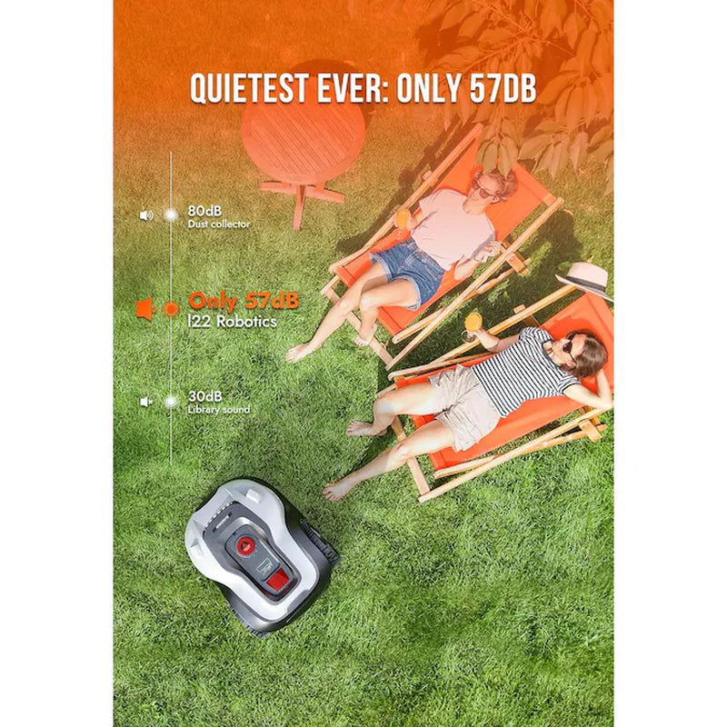 L22 Robotic Lawn Mower (1/8 to 1/4 Acre)