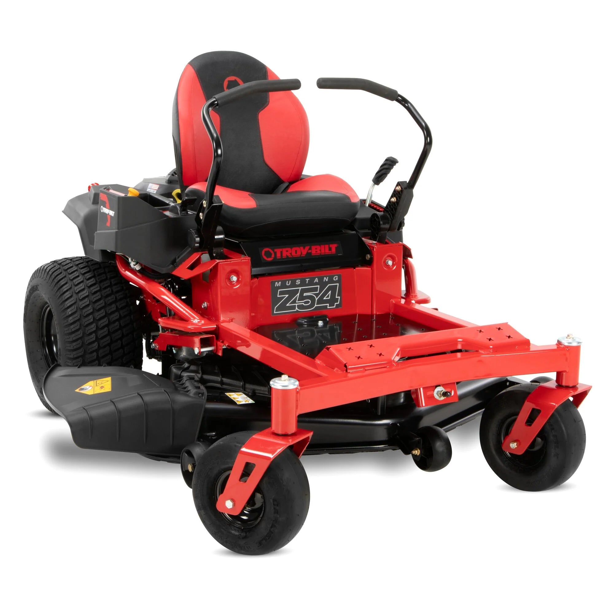 54" 747Cc Mustang Z54 Zero-Turn Gas Lawn Mower, 17ARFACWA66