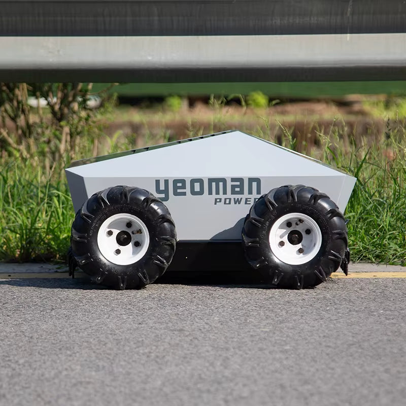 Smart Robotic Lawn Mower Grass Cutting 400Mm Garden Wireless Mowing Robot Lawn Mowers Cordless Lawn Mower Machine for Home