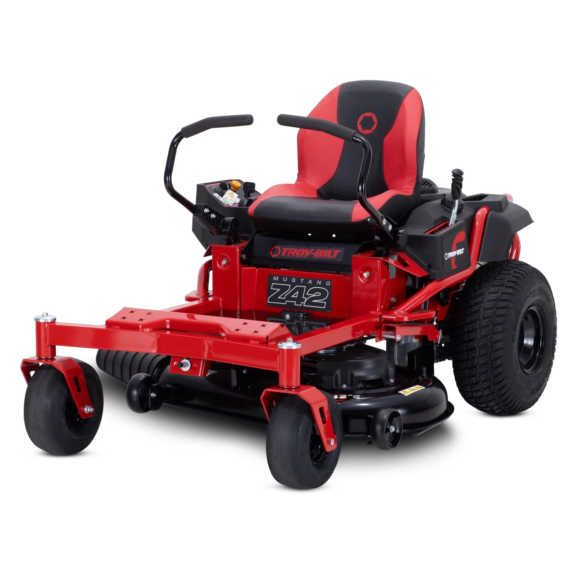42" 747Cc Mustang Zero-Turn Gas Lawn Mower with Kohler Engine, 17ARFACSA66