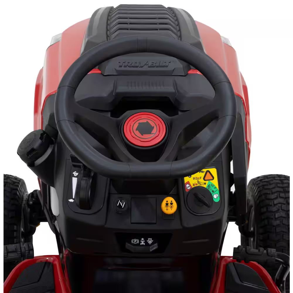 Super Bronco 50 In. Fabricated Deck 24 HP V-Twin Kohler 7000 Series Engine Hydrostatic Drive Gas Riding Lawn Tractor