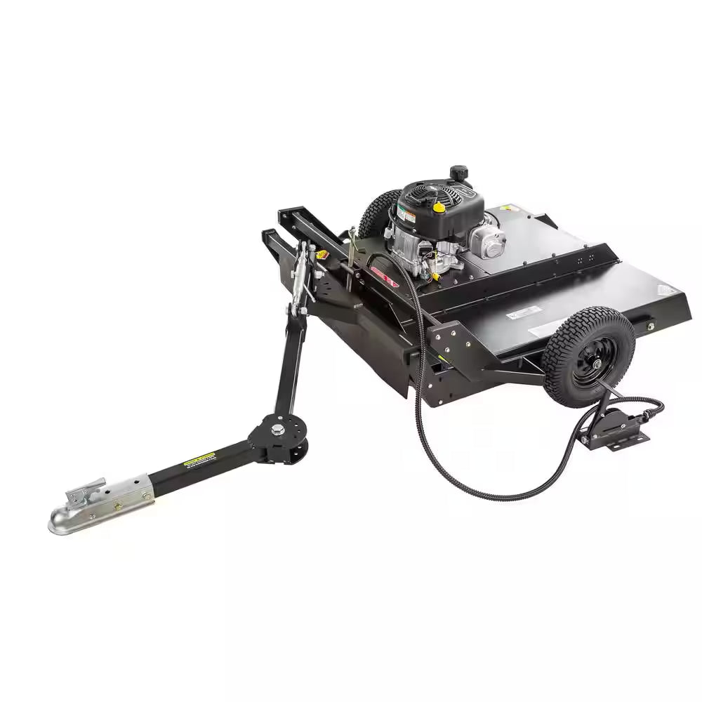 44 In. 11.5-HP Briggs and Stratton Pull-Behind Rough Cut Lawn Mower