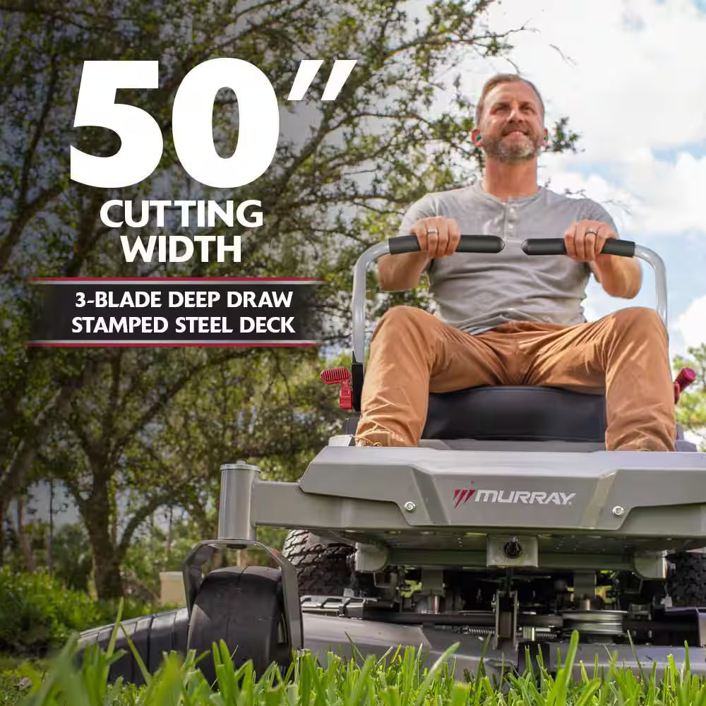 Cruz XD 50 In. 22.0 HP 724Cc Exi2200 Series Briggs and Stratton Engine Dual Hydrostatic Drive Gas Zero Turn Mower