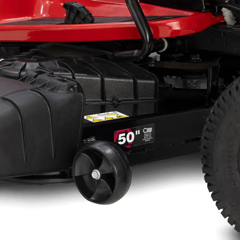 Super Bronco 50 In. Fabricated Deck 24 HP V-Twin Kohler 7000 Series Engine Hydrostatic Drive Gas Riding Lawn Tractor