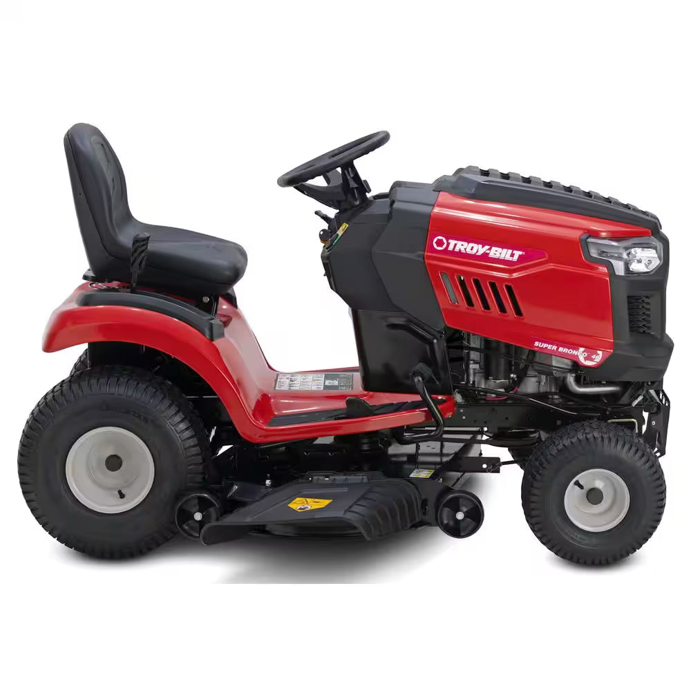 Super Bronco 46 In. Fabricated Deck 22 HP V-Twin Kohler 7000 Series Engine Hydrostatic Drive Gas Riding Lawn Tractor