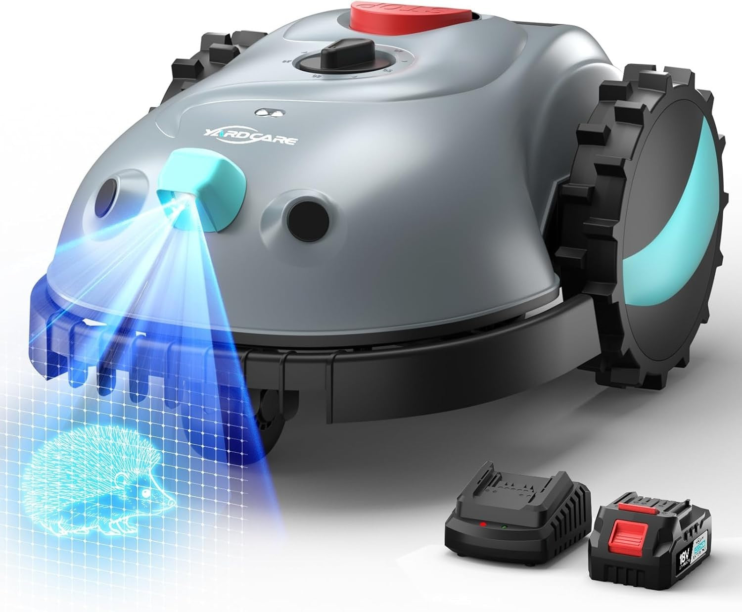 Grass Smart Robotic Lawn Mower Intelligent Robot Lawnmower