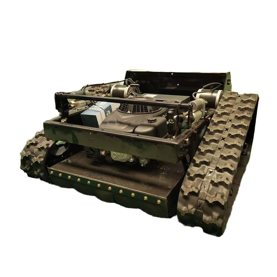 Remote-Controlled Fully Automatic Robot Lawn Mower, Garden Track, Home Wireless Lawn Mower, 360-Degree Intelligent Rotation