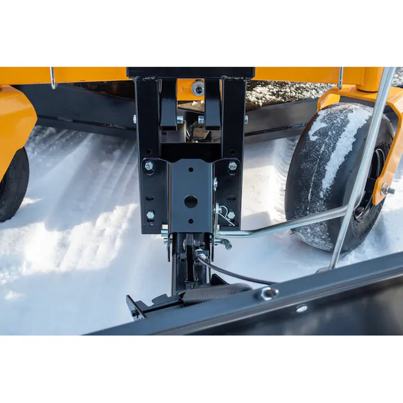 Snow Blade 60-In W X 7-In H Steel Snow Blade