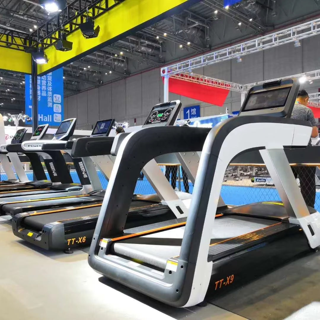 Fitness Equipment Commercial Treadmill Running Machine Cardio Gym Machine