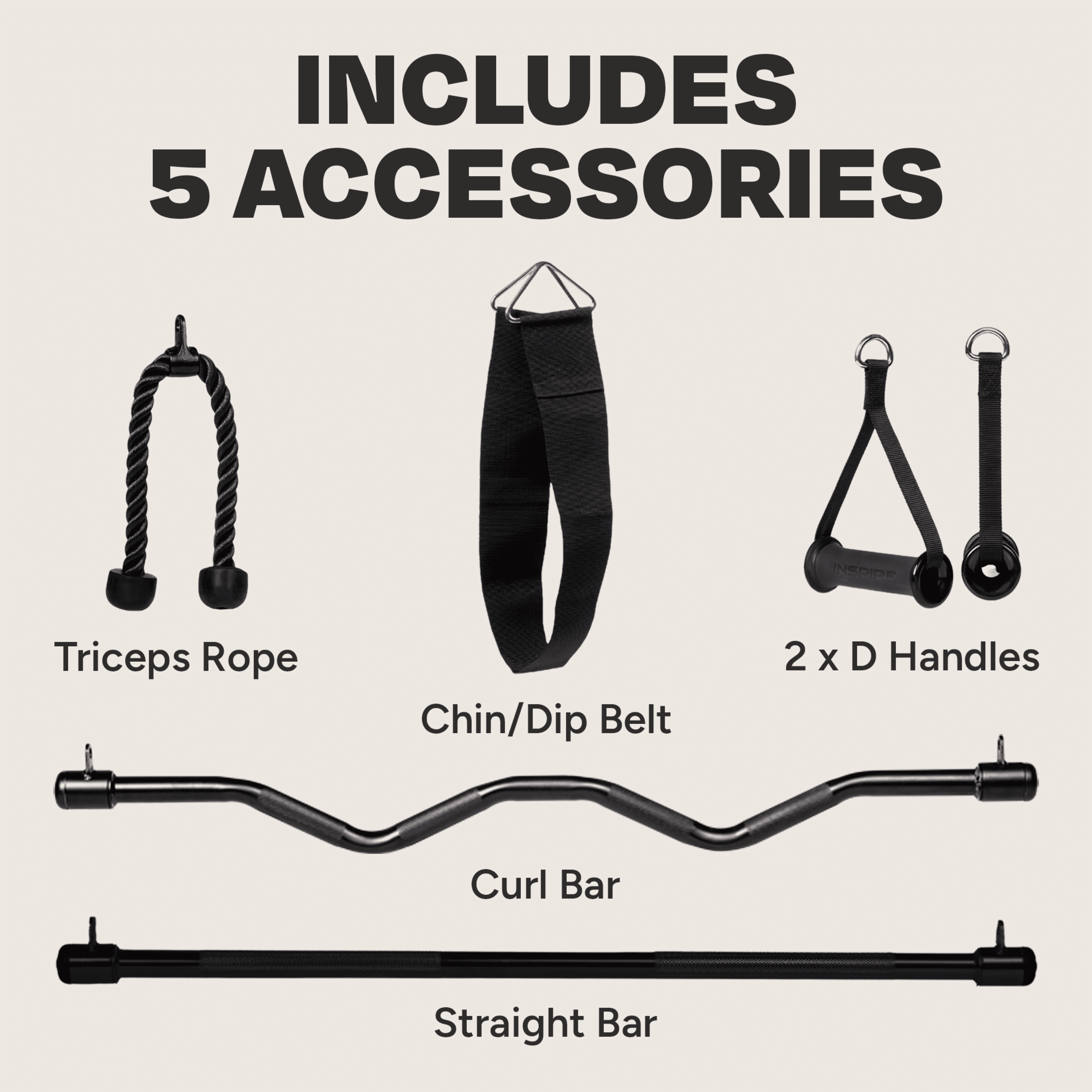 CG3 Home Gym Functional Trainer