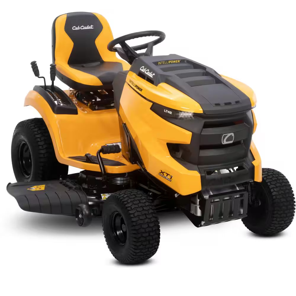 XT1 Enduro LT 42 In. 547Cc Engine with Intelli Power Hydrostatic Drive Gas Riding Lawn Tractor