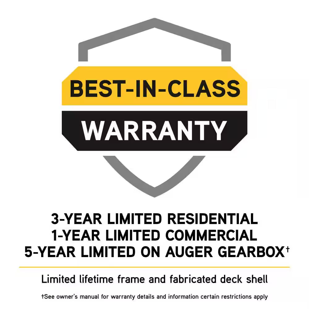 30 In. 357Cc 2X Fuel Injected (EFI) Two-Stage Electric Start Gas Snow Blower with Intellipower Tech and Heated Grips