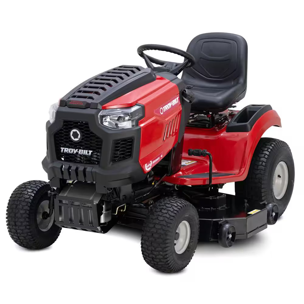 Super Bronco 46 In. Fabricated Deck 22 HP V-Twin Kohler 7000 Series Engine Hydrostatic Drive Gas Riding Lawn Tractor