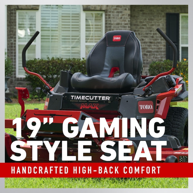 Timecutter Max 60-In 23 -HP V-Twin Gas Zero-Turn Riding Lawn Mower