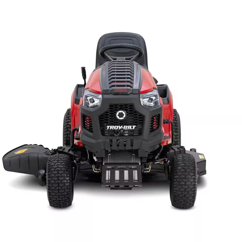 Super Bronco 50 In. Fabricated Deck 24 HP V-Twin Kohler 7000 Series Engine Hydrostatic Drive Gas Riding Lawn Tractor