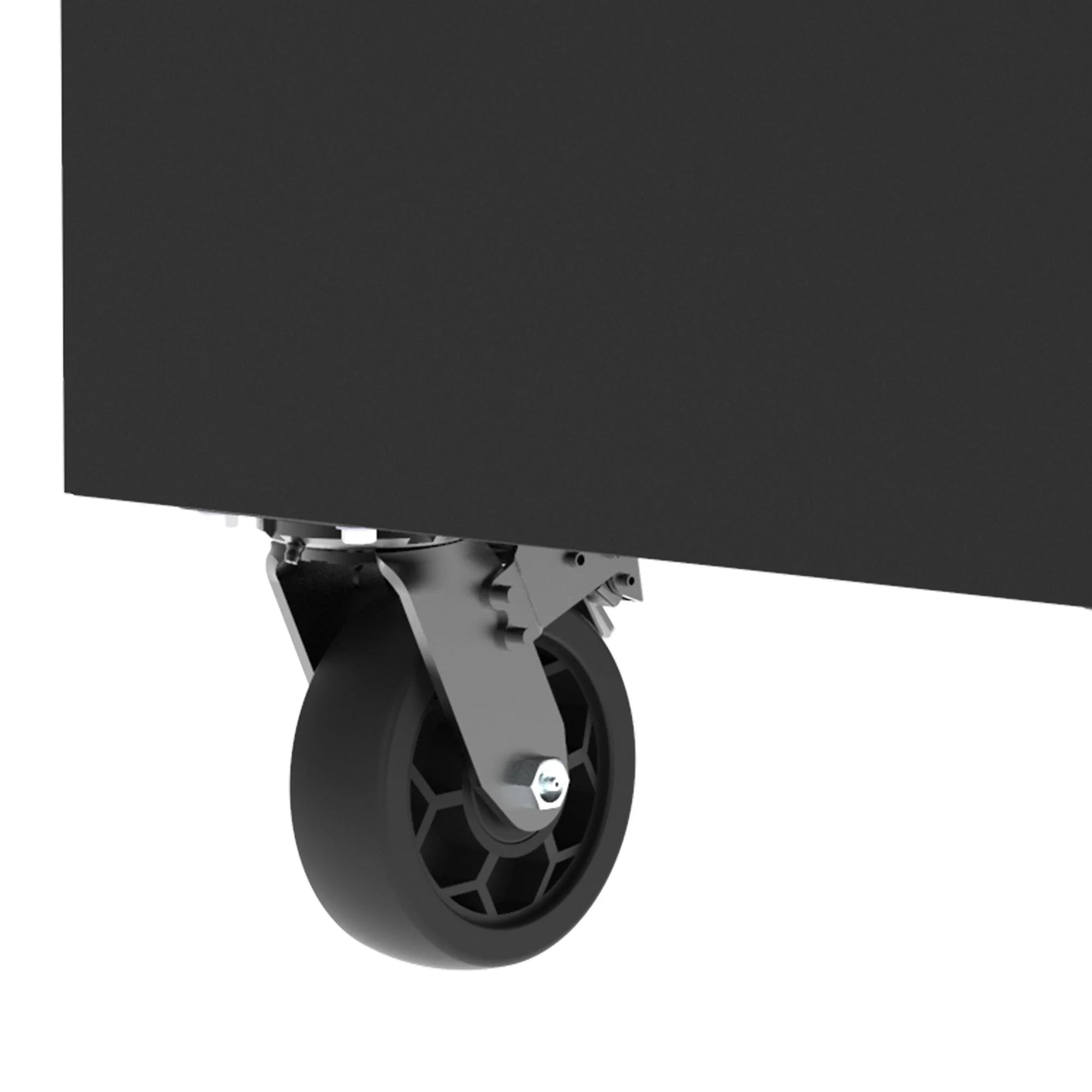 72-Inch 15-Drawer Mobile Workbench with Solid Wood Top, Heavy-Duty Rolling Tool Chest