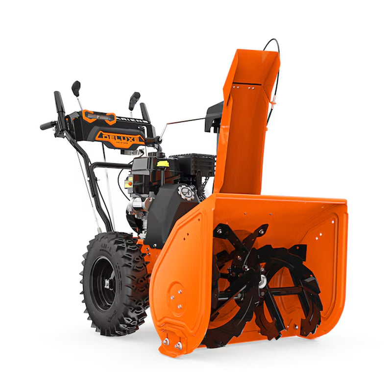Deluxe 24.0-In Two-Stage Self-Propelled Gas Snow Blower
