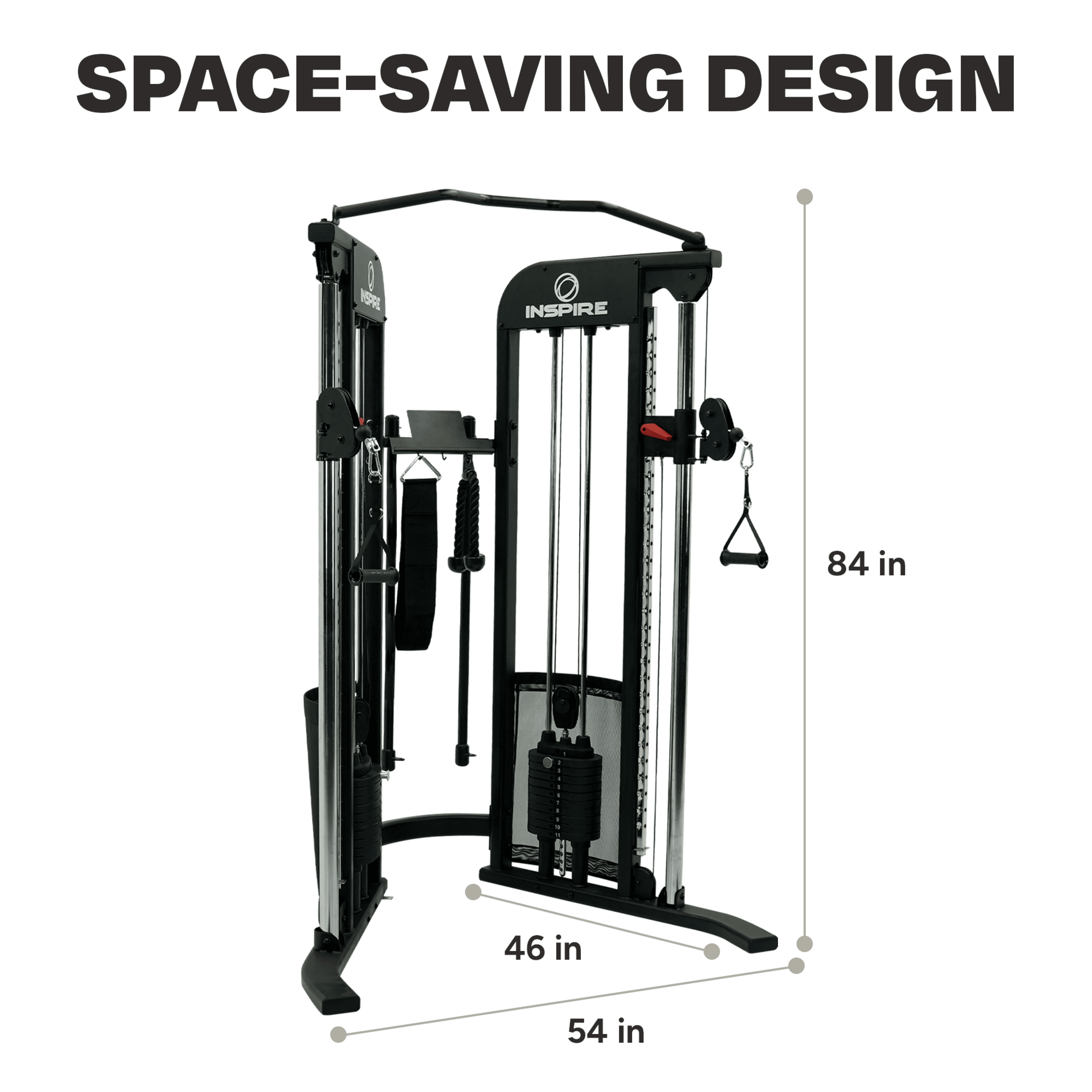 CG3 Home Gym Functional Trainer