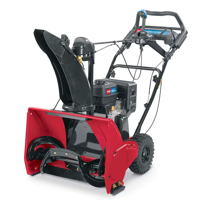 Snowmaster 24-In Single-Stage Self-Propelled Gas Snow Blower